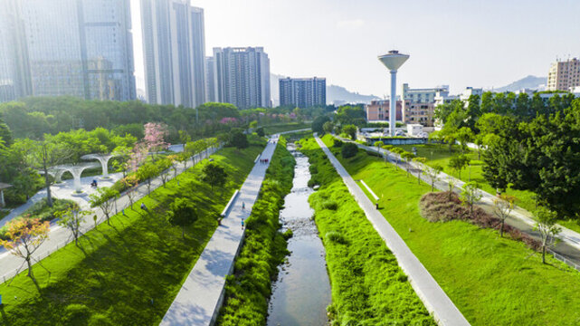 茅洲河公園