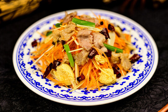 棕包米小炒肉