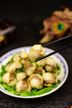 百合肉圓