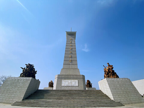 丹東抗美援朝紀(jì)念館