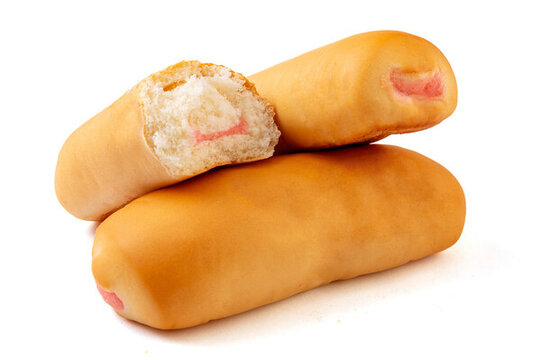 草莓味夾心面包