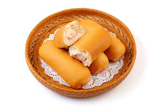 草莓味夾心面包