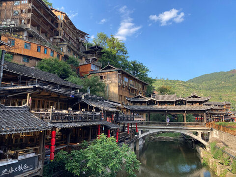 西江千戶(hù)苗寨