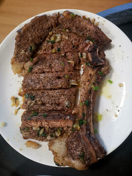 煎戰(zhàn)斧牛排