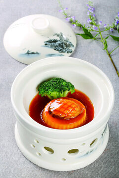 鮑汁白玉小鮑魚