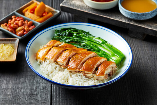 港式豉油雞飯
