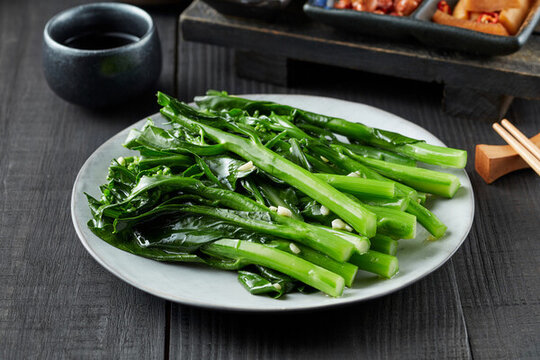 炒菜心