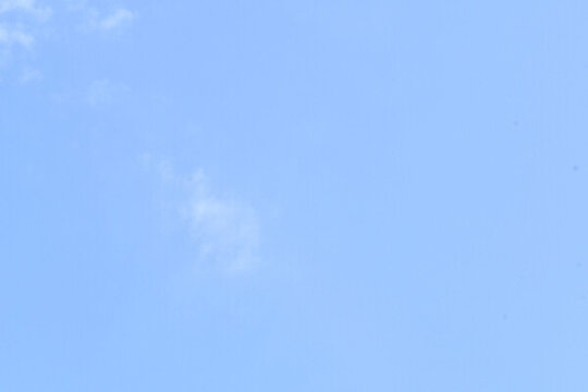 藍藍的天空