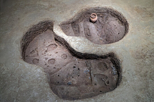 昌平張營(yíng)遺址F1房址的復(fù)原