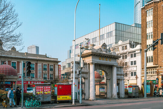 天津五大道國民飯店民國餐廳