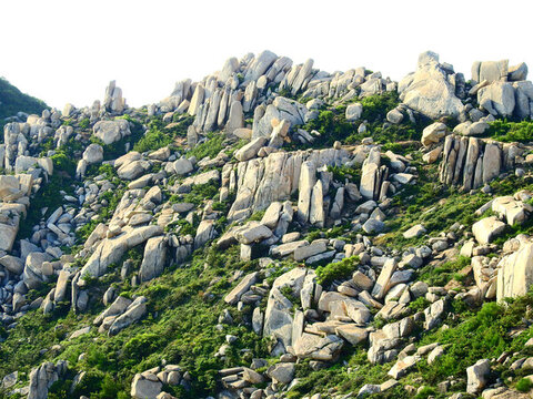 福建平潭將軍山