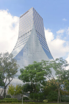 成都标志性建筑中国欧洲中心