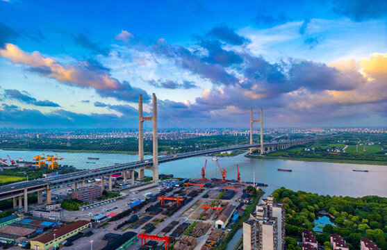 上海市閔浦大橋