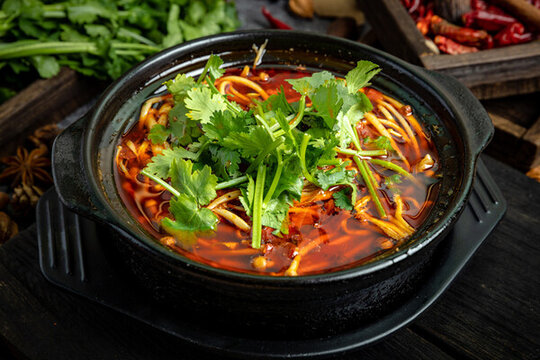砂鍋麻辣燙