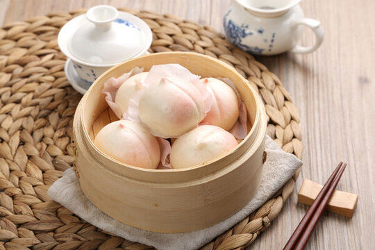 壽桃包