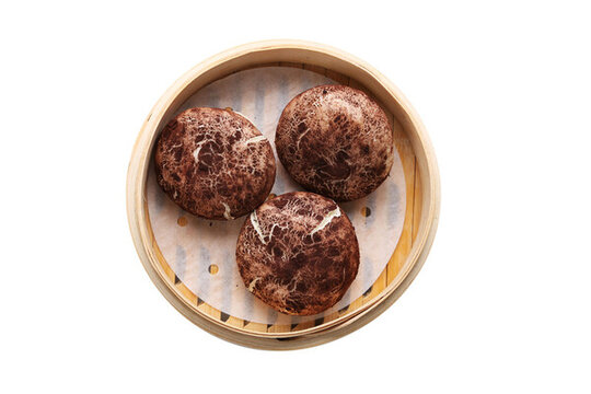 燒肉蘑菇包