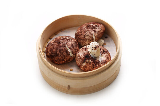 燒肉蘑菇包