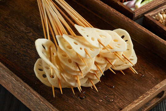 蓮藕片串
