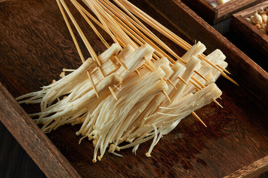 金針菇串