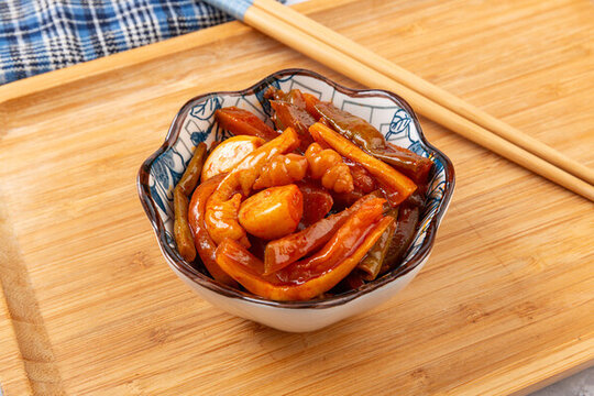 醬八寶咸菜