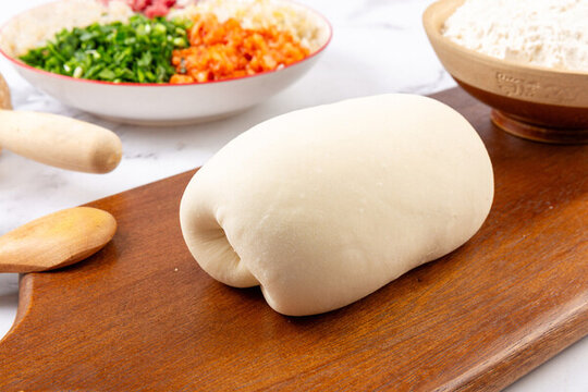餃子專(zhuān)用高筋面團(tuán)