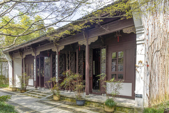 杭州蓋叫天故居