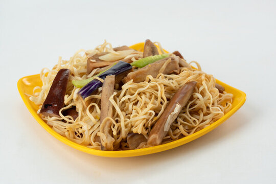 茄子燜面