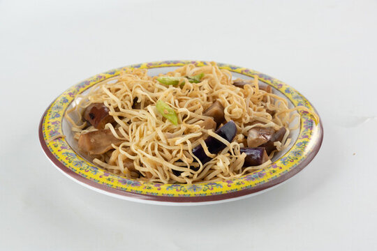 茄子燜面
