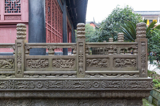 中國(guó)風(fēng)欄桿