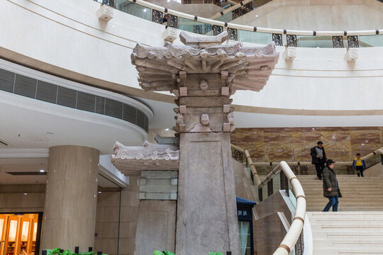 東漢高頤闕模型