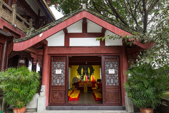 寺廟門頭