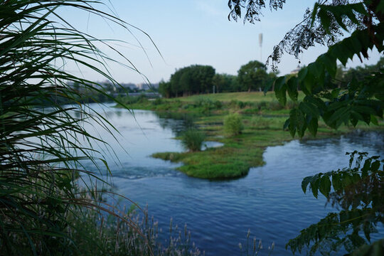 藍(lán)天碧水