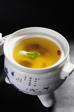 清湯羊肚菌