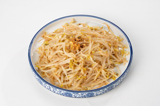 椒油拌豆芽
