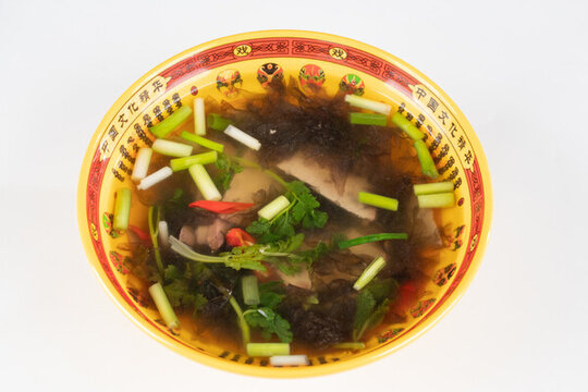 紫菜豬肝湯