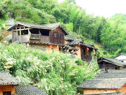 福建長汀丁屋嶺