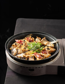 豆豉焗邊魚(yú)