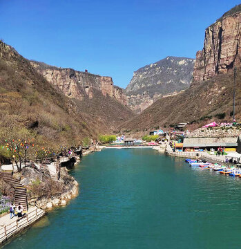 峽谷