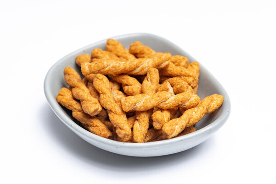 酥脆小麻花
