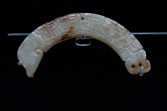 戰(zhàn)國雙鳳首環(huán)