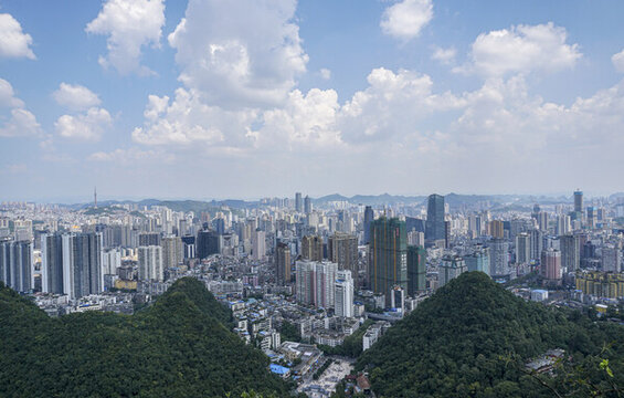 貴陽(yáng)市一角