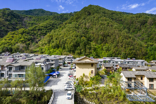 山村