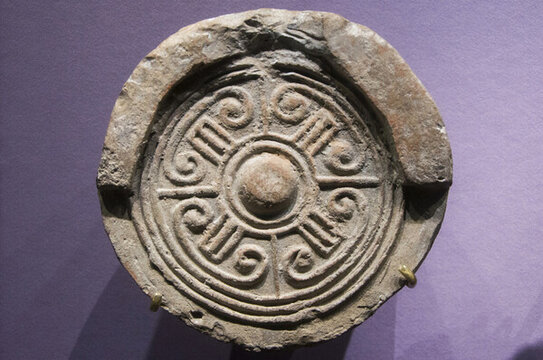 云紋瓦當(dāng)