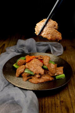 奧爾良香辣肉片