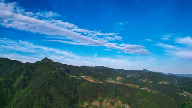天空