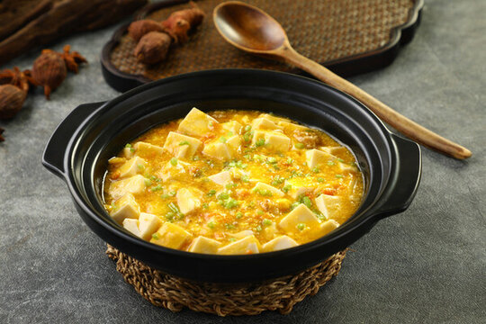海膽豆腐