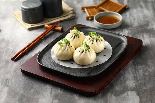 蟹粉鮮肉生煎包