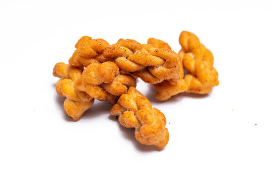 酥脆小麻花