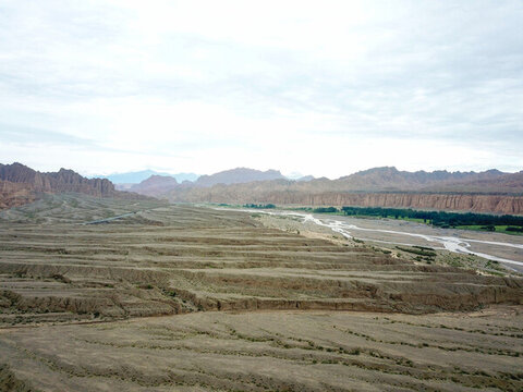 獨(dú)庫公路航拍