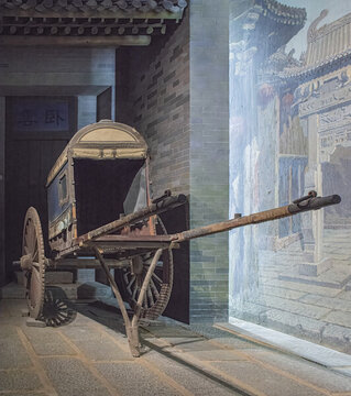 古代馬車